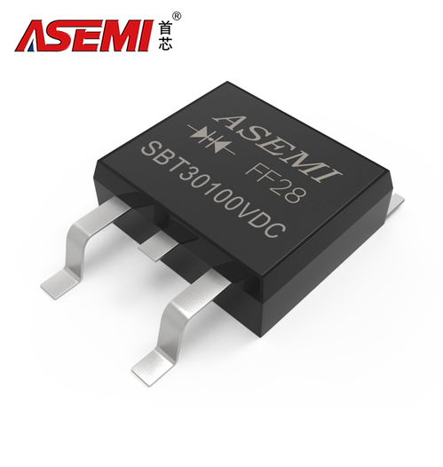 ASEMI肖特基二极管SBT30100VDC正负极判断方法详解