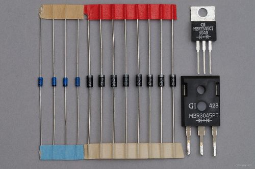 一体化认识 PN结、二极管与肖特基二极管的工作原理与应用