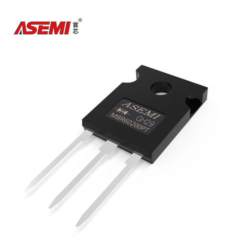 Exploring the High-Current Capabilities of the ASEMI MBR60200PT Schottky Diode in Large Package
