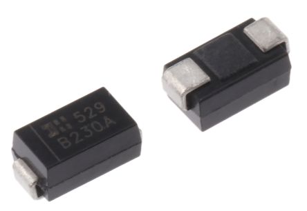 B230A-13-F 肖特基二极管 性能特性与应用分析