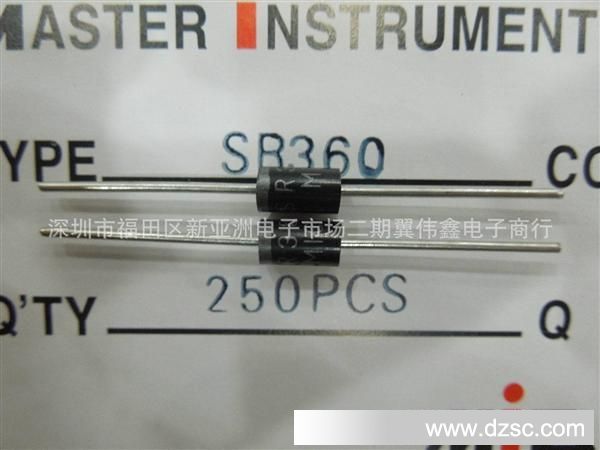肖特基二极管SR3全面解析 参数、特性与应用指南
